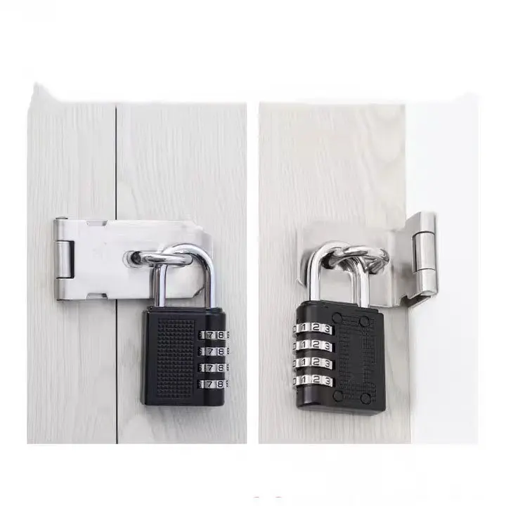 Ổ khóa mật khẩu 4 số xoay khóa tủ, khóa vali an toàn bảo mật - TikTok Shop  Vietnam