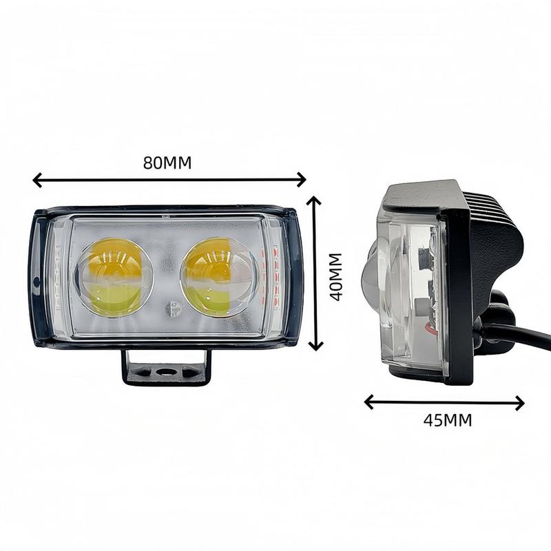 Product Introduction of Đèn pha xe máy, mắt thiên thần LED đầy màu sắc, đèn làm việc lái xe mini, đèn sương mù, bóng đèn DRL, cho ô tô, xe tải, SUV, ATY 15