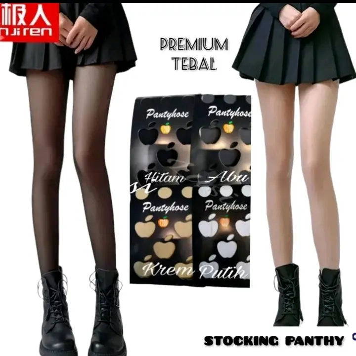 Stocking Pantyhose Apple 120 Danier / Stocking Appel 120D Tebal 0