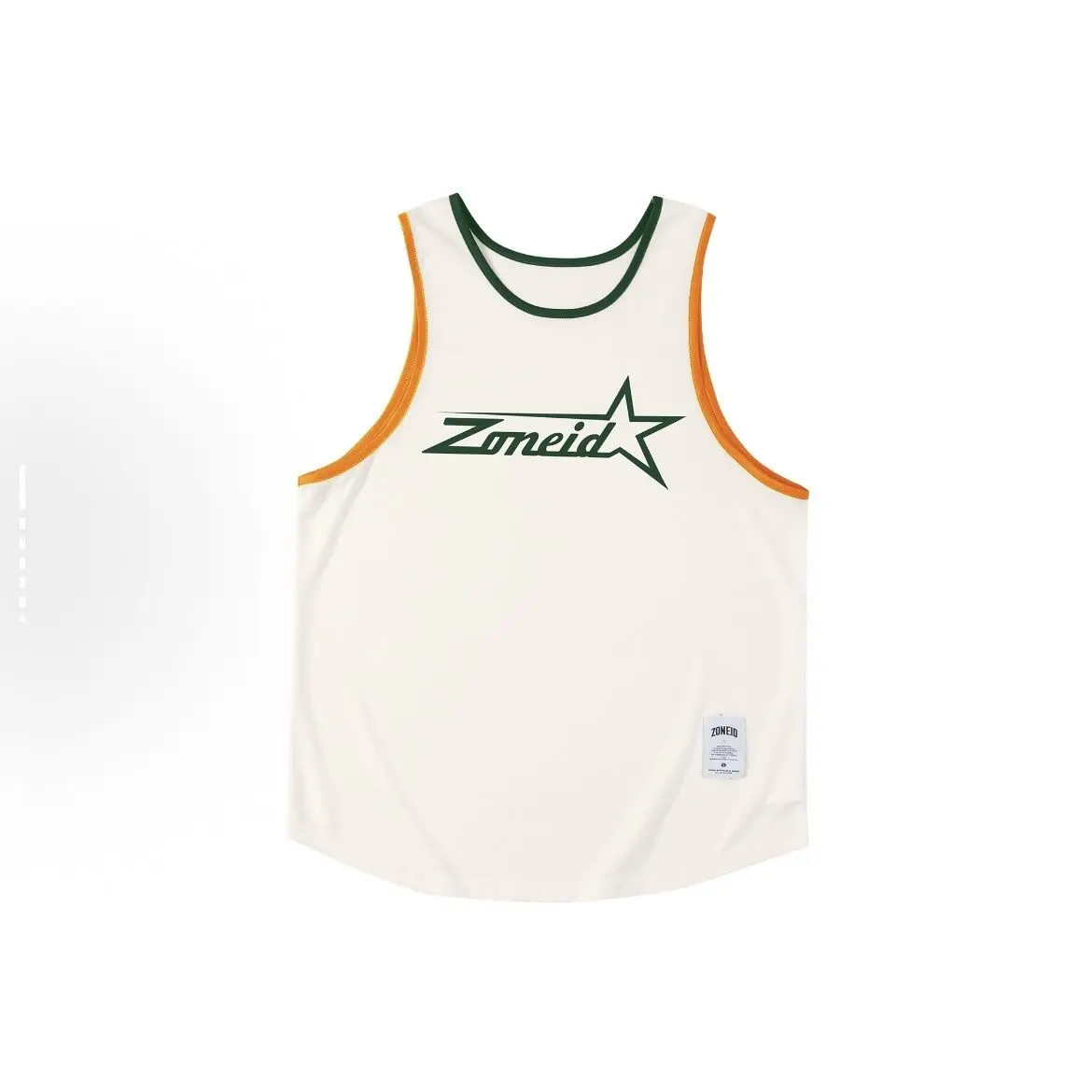 Summer Basketball Sports Sleeveless Quick-Dry Vest Men's New Casual Training Fitness Vest T-Shirt