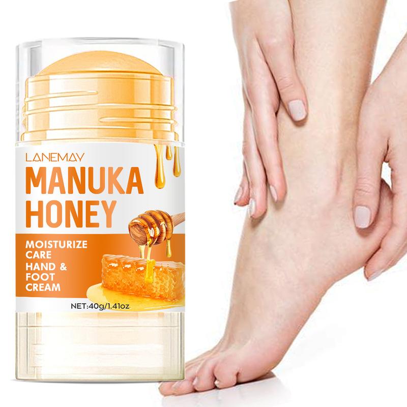 Product Introduction of Krim Tangan dan Kaki Madu, Penjagaan Pelembap, Untuk Tumit dan Kaki Merekah, Batang Krim Pembaikan, Sesuai untuk Tumit dan Kaki Merekah 24