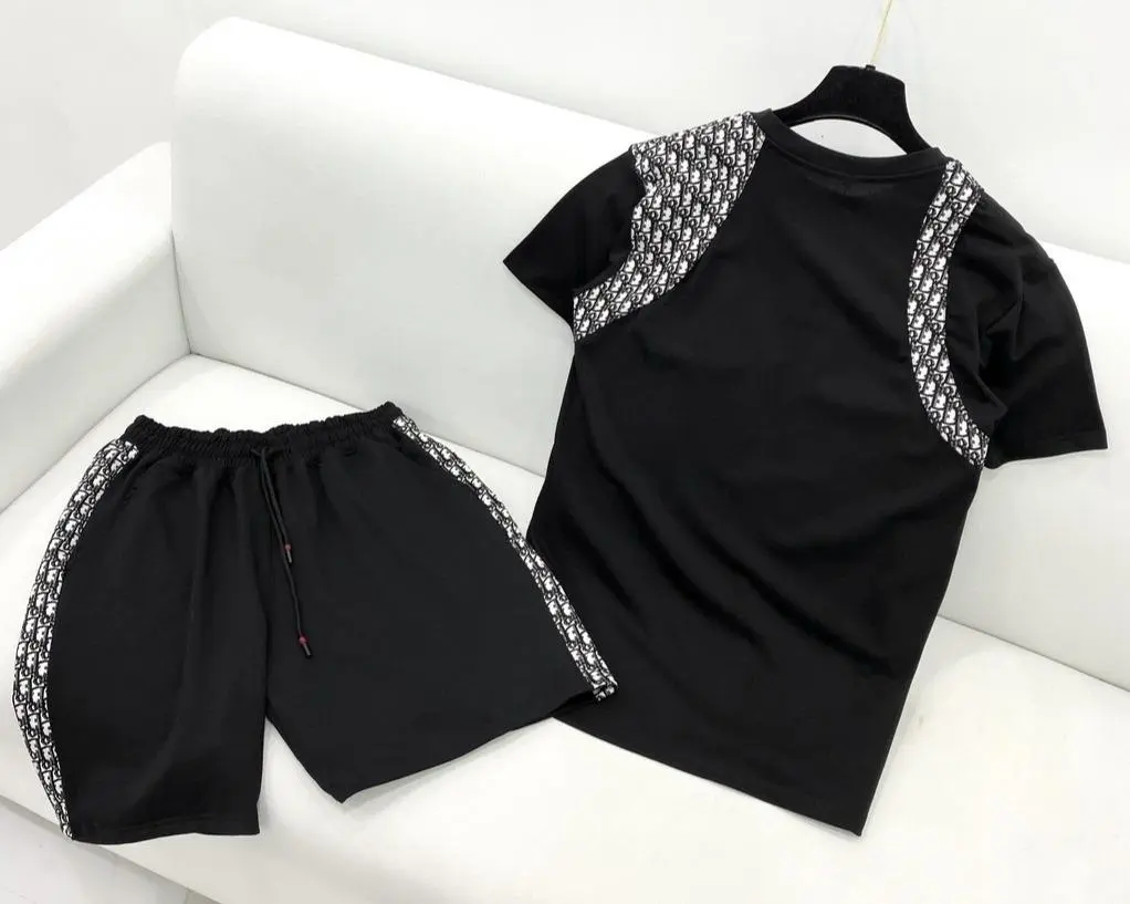 Bộ quần áo nam mùa hè siêu hot trend Menswear kẻ sọc Nhung