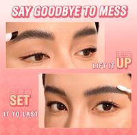 Gambar [Official] PINKFLASH 2-in-1 waterproof sculpting brow wax with Brush Long-lasting Styling Eyebrow Soap Alis Pencil E28 - TP01 dari PINKFLASH STORE Kab. Tangerang 5 Tokopedia