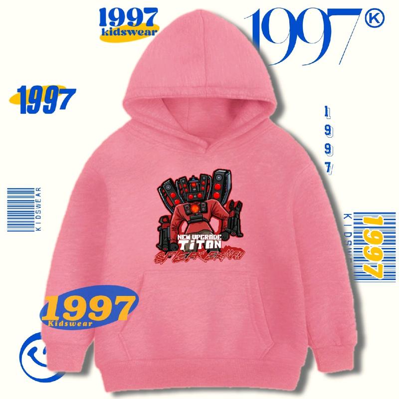 Jaket Anak - Hoodie Sweater New Upgrade Titan Speakerman Karakter Skin Skibidi Toilet TV Man Universe Kaos Baju Tshirt Kids Character TV Men Spikerman Speakermen Spikermen DrillMan ClockMan Kameraman TVMan Murah Unisex Cewe Cowo Perempuan Laki laki 001 6