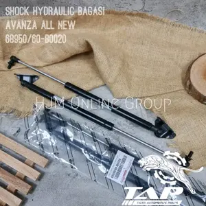 HIDROLIK PINTU BELAKANG - SHOCK BAGASI COCOK UNTUK AVANZA / XENIA 2012-2021 NEW