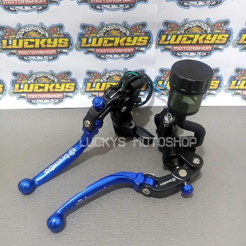 MASTER REM RADIAL MODEL RCB S1 ACCOSATTO SET KIRI KANAN PNP MOTOR NINJA /R15 /R25 /SATRIA FU /RX KING /SONIC /CBR /NINJA 250 /TIGER /GL PRO /SCOOPY /FINO, DLL 2