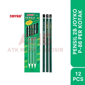 PENSIL JOYKO 2B HIJAU P-88 PER LUSIN 12 PCS