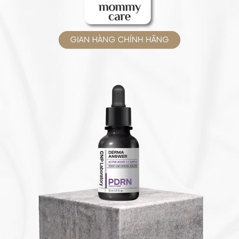   Bigsize 30ml  Serum PDRN Hỗ Trợ Trắng Da CNP Laboratory Derma+ Answer Active Boost 30ml 