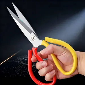 Gunting Warna Jumbo /  Gunting Kodok Serbaguna Gunting Kain Kertas Seng Multifungsi 7.5 Inch Jumbo