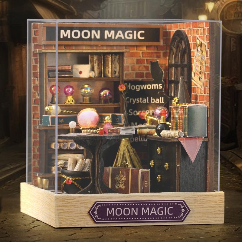 Cute Room - Corner of Happiness Series - Dollhouse DIY The Wonderful World of Miniatures 6