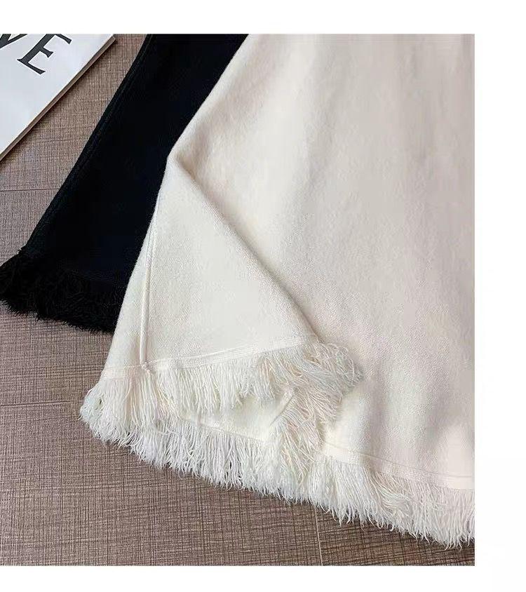 Product Introduction of Chân Váy Len, Màu Đen, Dành Cho Phụ Nữ, Mùa Xuân Và Mùa Thu, Ngoại Cỡ, Cô Gái Đầy Đặn, Che Bụng, Dáng Ô Chữ A, Dài Trung Bình, Hình Quả Lê, Chân Váy 28