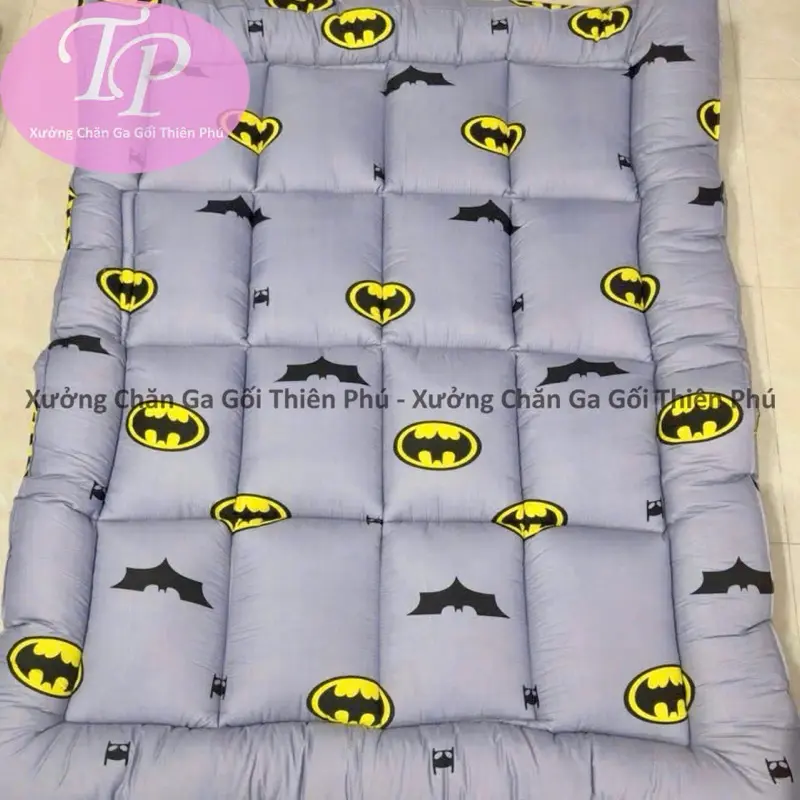 💌New Store Great Deal💌Nệm Topper Trải Sàn - Trải Giường Chống Đau Mỏi Vai Gáy Hàng Loại 1 Dày 6-7 Cm ( Mẫu Mới Hot Nhất 2024 ) 1