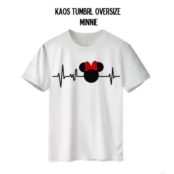 Kaos Couple Keluarga Kaos Family Ayah Ibu Anak Motif Heart Mickey Bahan Katun Combed 30s BY IMSTAR 1