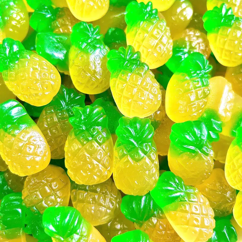 Kẹo Dẻo Trái Dứa 3D  - Kẹo Dẻo Chip Chip NEY Candy   Kẹo Dẻo Trái Dứa 3D - Ngọt Thanh, Thơm Lừng, Mềm 5