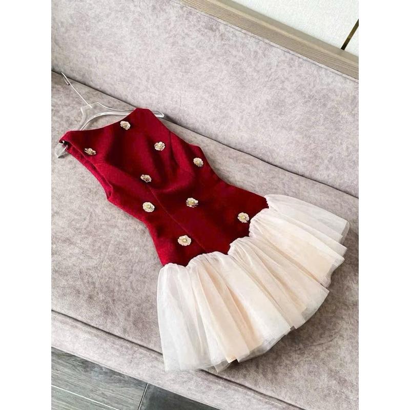  Đầm bé gái đính hoa kim sa HÀNG THIẾT KẾ đủ size mẹ và bé đầm bé gái sinh nhật  đầm bé gái dự tiệc size nhỏ đến size đại 