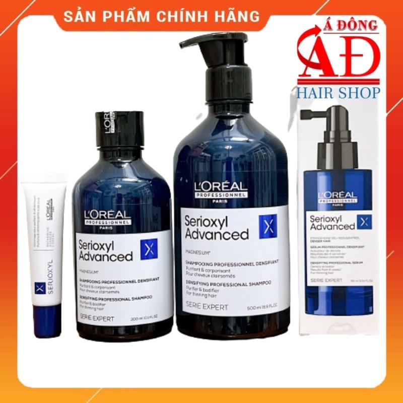 [Loreal] Tinh chất mọc tóc hiệu quả L'oreal Serioxyl Steamoxydine 5% Scalp Advanced Denser Hair 90ml 2