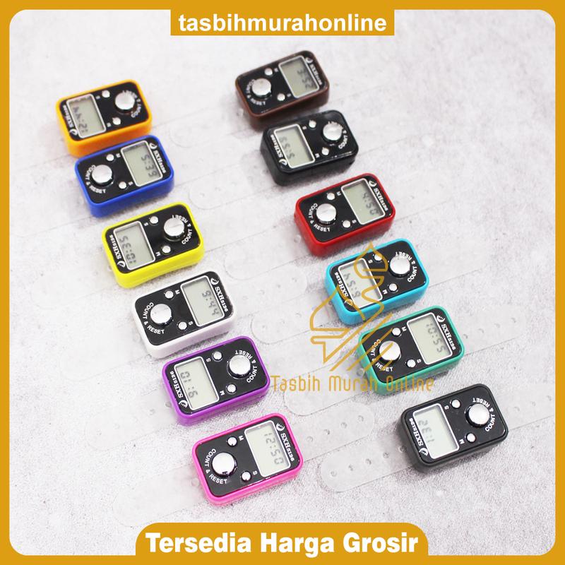 (SXH) Tasbih Digital Mini Tanggal + JAM / Tasbih Mini Electric Tanggal + JAM [60370] 1