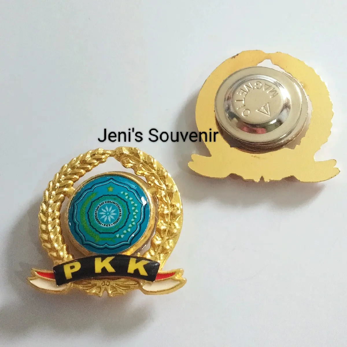 PIN PKK - BROS PKK - LENCANA PKK Magnet