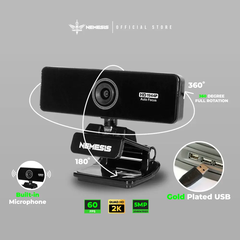 NYK Nemesis A96 Severus Quad High Definition Real 2K 60 FPS