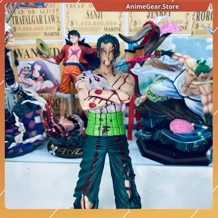 [Rẻ Vô Địch FreeShip] Mô Hình Luffy Zoro Sanji bị thương trước timeskip AnimeGear.Store Mô hình OnePiece giá rẻ Đồ Chơi Toy 7