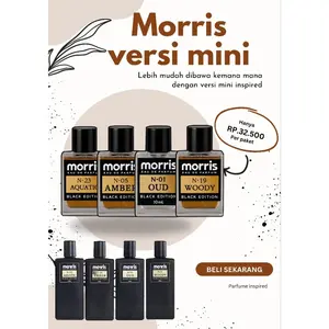 PARFUM MORRIS 30ML Inspired eau de parfume | TAHAN LAMA