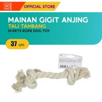 Gambar M-Pets Rope Dog Toy 37 cm / Mainan Gigit Anjing Tali Tambang dari M-Pets Volk Pets Indonesia Kota Tangerang 3 Tokopedia