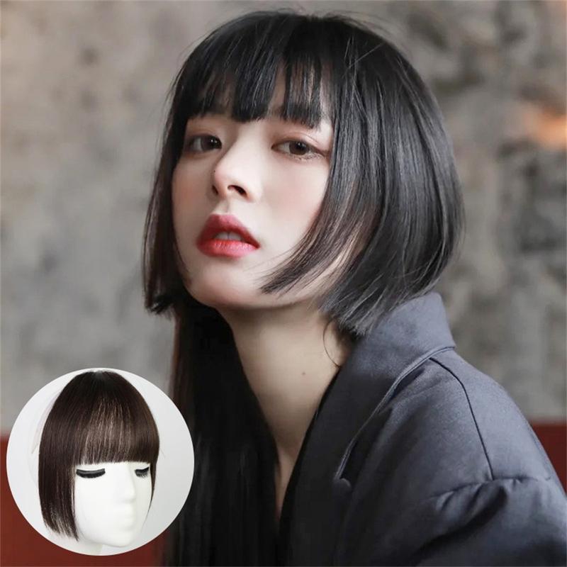 Tóc Giả Công Chúa, Kẹp Và Tóc Mái, Tóc Mái Đẹp, Cho Cosplay Anime, Cắt Công Chúa, Tóc Mái Không Khí 7
