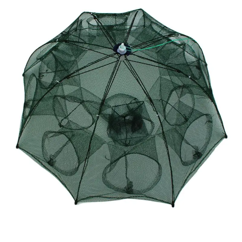 Shrimp Cage Bottom Inverted Fish Umbrella Cage New Automatic Umbrella Net Eel Cage Moving Net Fishing Net Fishing Gear