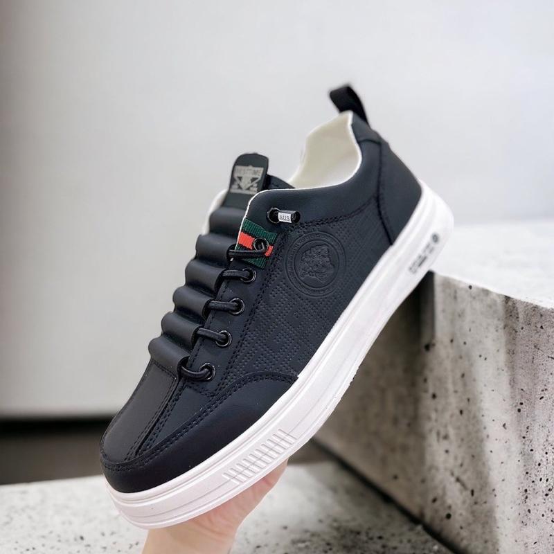 Giày Sneaker Nam.Giày Da Cao Cấp Hàn Quốc Mẫu Mới 2023.G29 3