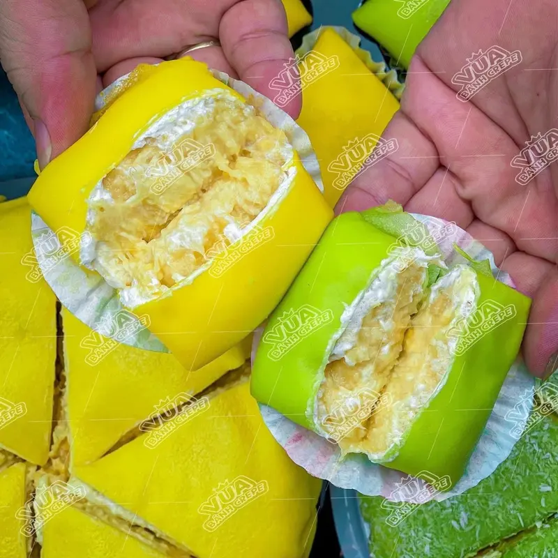"Combo" Hộp 6 Mini x 3 | Vua Bánh Crepe 4