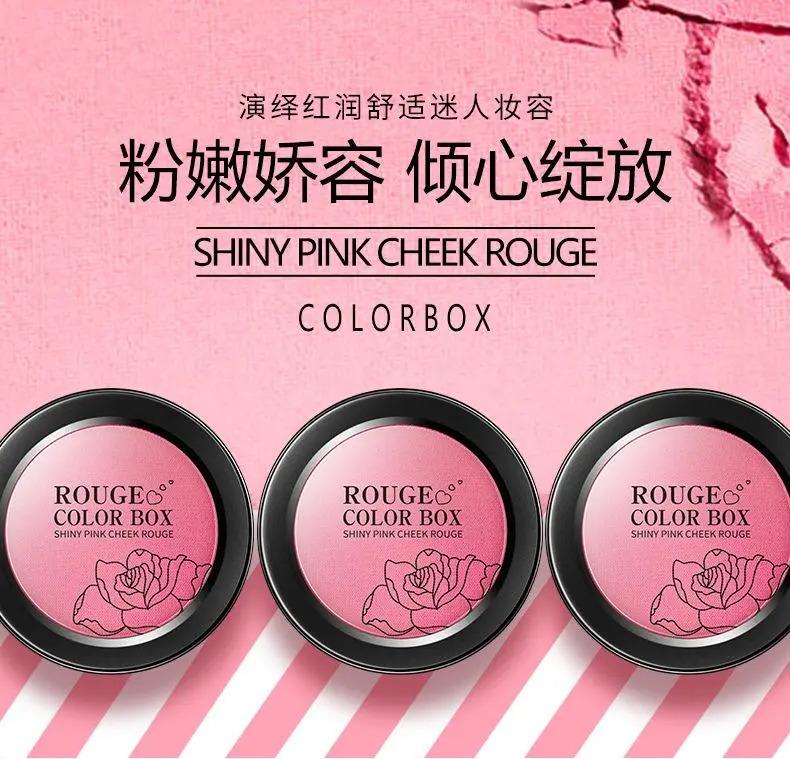 Product Introduction of [DuoDuo] UUU - Bioaqua Blush Nude Makeup Natural Brighten Skin Cushion Blush Makeup 0