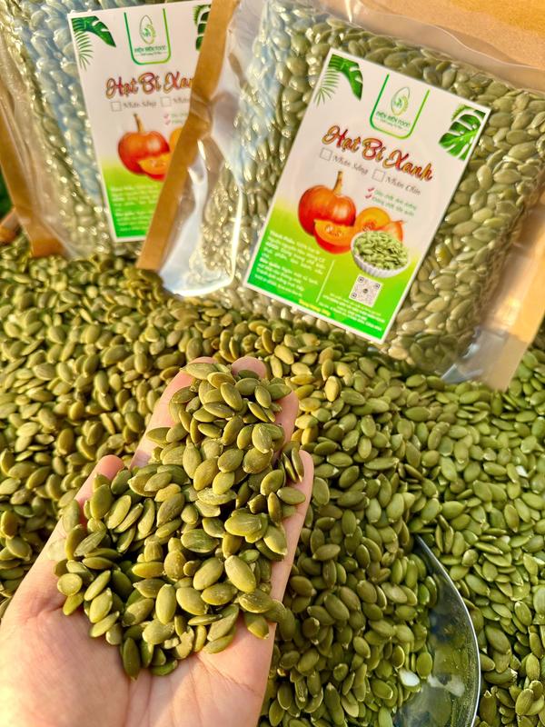 Nhân Hạt Bí Xanh tách vỏ  nhập khẩu mông cổ - Điện Biên Food
