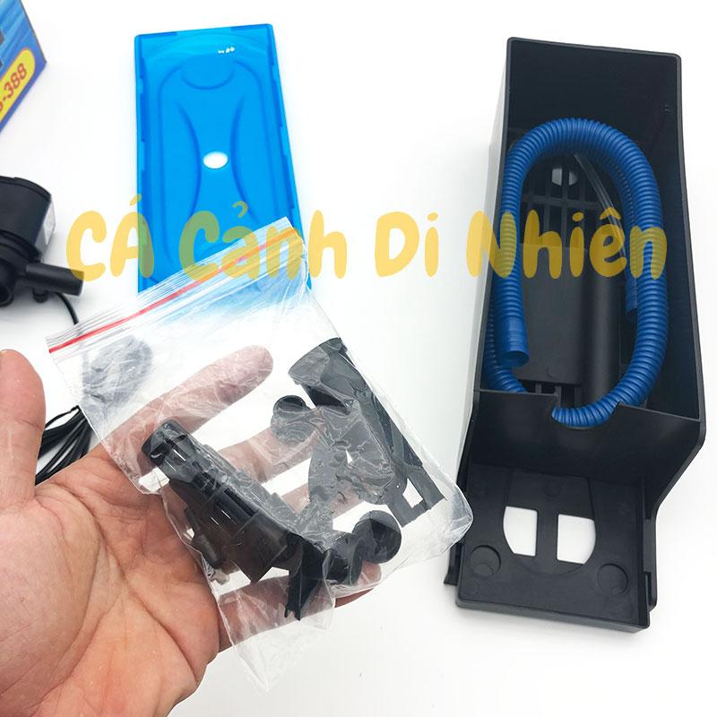 Bộ máy bơm + hộp lọc nước VIPSUN VS-388 cho hồ cá cảnh VS 388 1