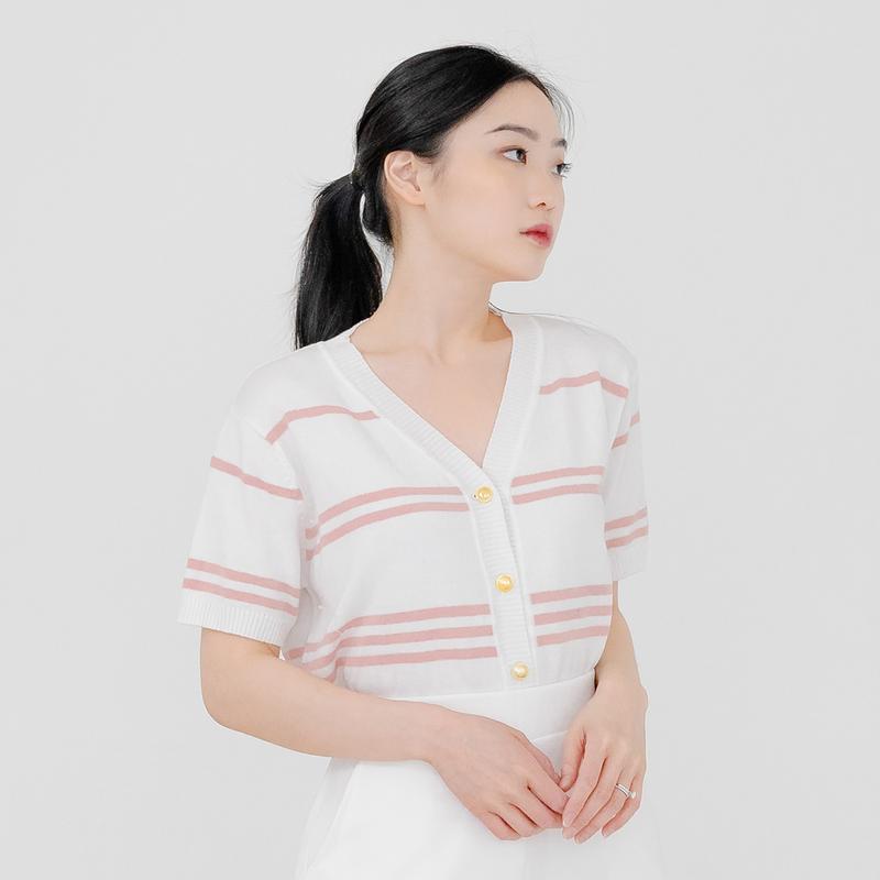 Foxquinn - Haerin Knit Top - Knit Top - Blouse Wanita 1