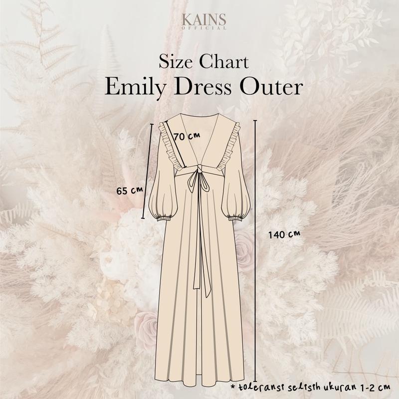 Product Introduction of emily outer dress | kainsofficial 0