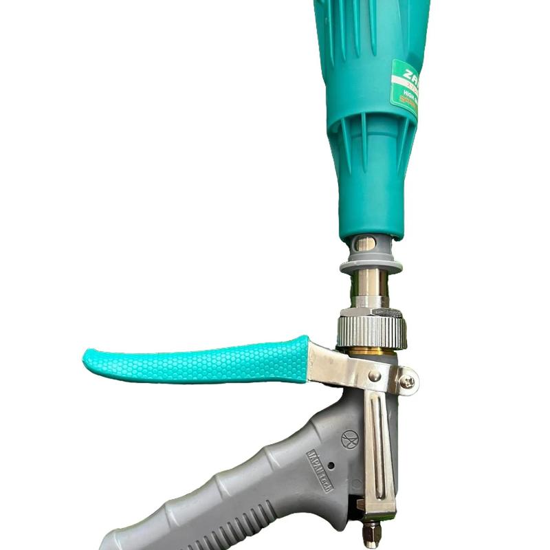 Cần Xịt Loa Xanh 30cm BÉC SỨ 1.5L - dùng tưới cây, phun tưới, rửa xe, khử trùng - HÀNG ZAKI TQ, có điều chỉnh béc tưới