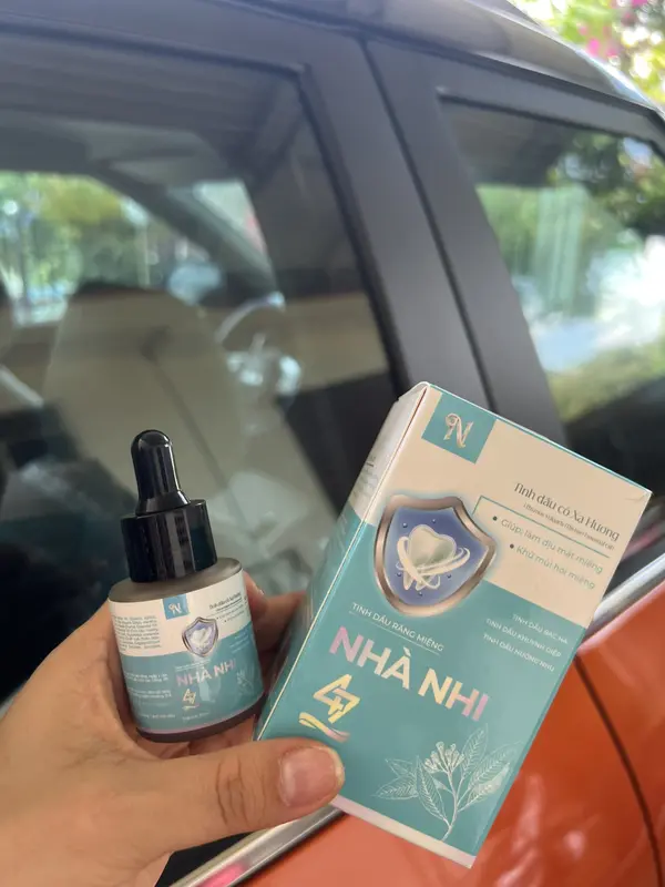 SERUM KHỬ MÙI HÔI MIỆNG NHÀ NHI47 - Xịt miệng - Nước súc miệng 1