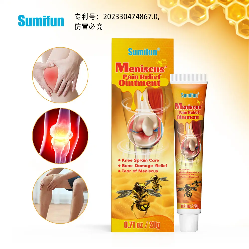 Bee Emulsifiable Paste Joint Ointment Shoulder, Neck, Waist and Leg Pain