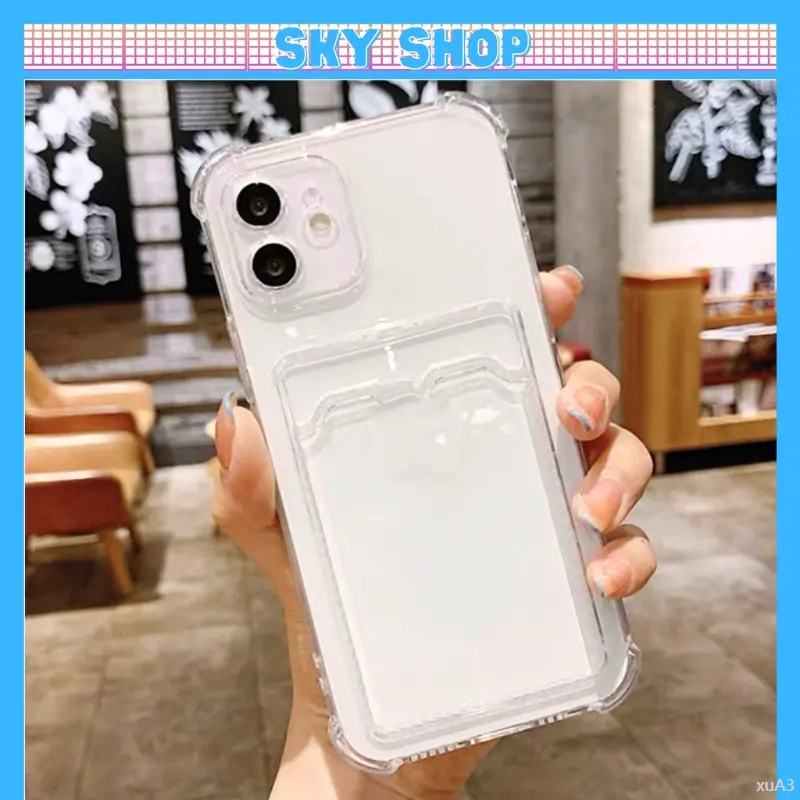Ốp lưng quân đội 6D - Rơi từ xe máy vẫn nguyên vẹn như hạt mít chín Ốp lưng đựng thẻ iphone 16 Pro Max 15 ProMax 11 pro max 12 pro max 13 promax 14 pro max xs max x xr 7 plus 8 plus popsocket  nam  châm phụ  kiện  xehơi ultra  thin  case magnetic  phone