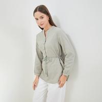 Gambar Geela Official - Alesya Dark Green Tunic (G.1751) | Tunik Wanita - hijau, s dari Geela Fashion Kab. Boyolali 3 Tokopedia