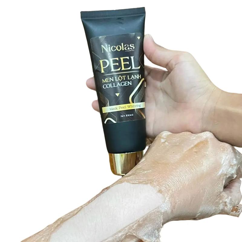 Kem Men Peel Lột Lạnh Nicolas Hổ Trợ Lột Da Mặt Và Body Tay Chân Làm Đẹp Da Cosmetic