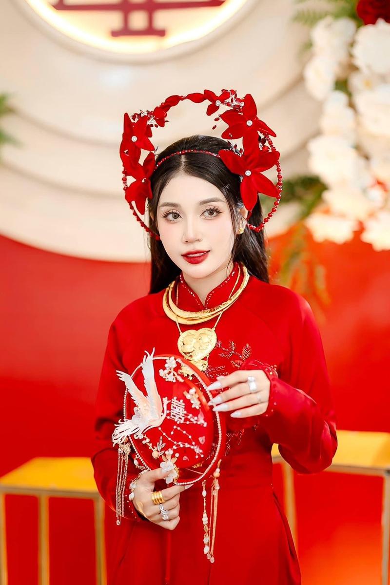 Product Introduction of Mấn cô dâu đội đầu ngày cưới cho các nàng dâu 5