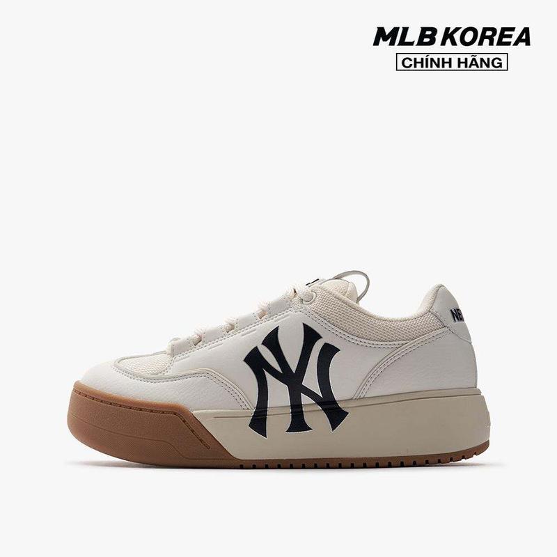 MLB - Giày sneakers unisex cổ thấp Chunky Wide 3ASXCCW3N-50CRS 0