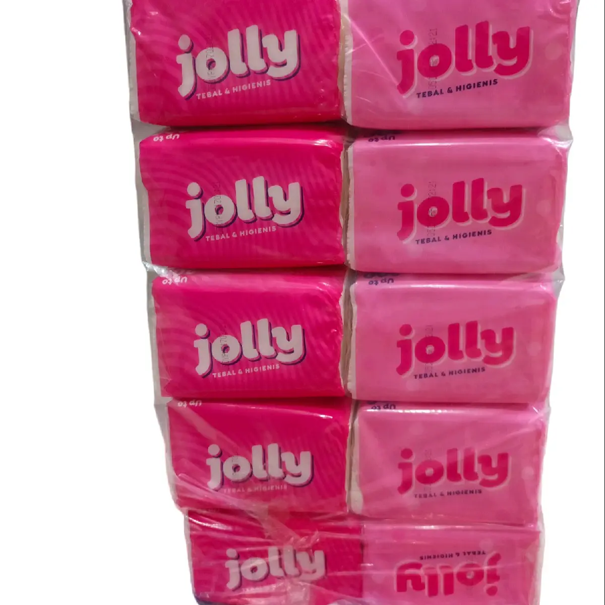 Tisu jolly pop up 200 sheets 2 Lapis (10pcs)