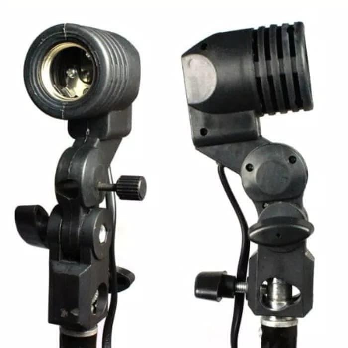 Single Lamp Holder E27 with Socket payung Strobis Umbrella Lamp - Shop ...