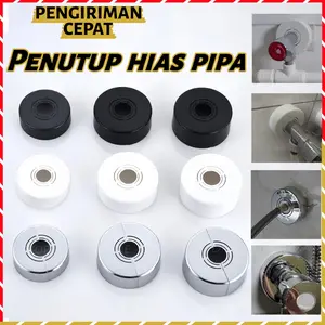 Ring Penutup Kran Air ABS 20mm 25mm 30mm Penutup Lubang Keran Universal Kran Air Kamar Mandi Bakip Dapur Sink Wastafel Tutup kran semua merk