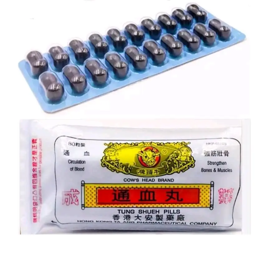 Cowhead pills / tung shueh pills / cow head pills Treatment