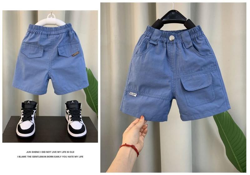 Product Introduction of Quần Áo Mùa Hè Cho Bé Trai, Quần Đùi, Thời Trang Mới 2024, Quần Áo Mùa Hè Cho Em Bé Thời Trang, Đẹp Trai, Thường Ngày, Dài Đến Đầu Gối, Cho Trẻ Em 11