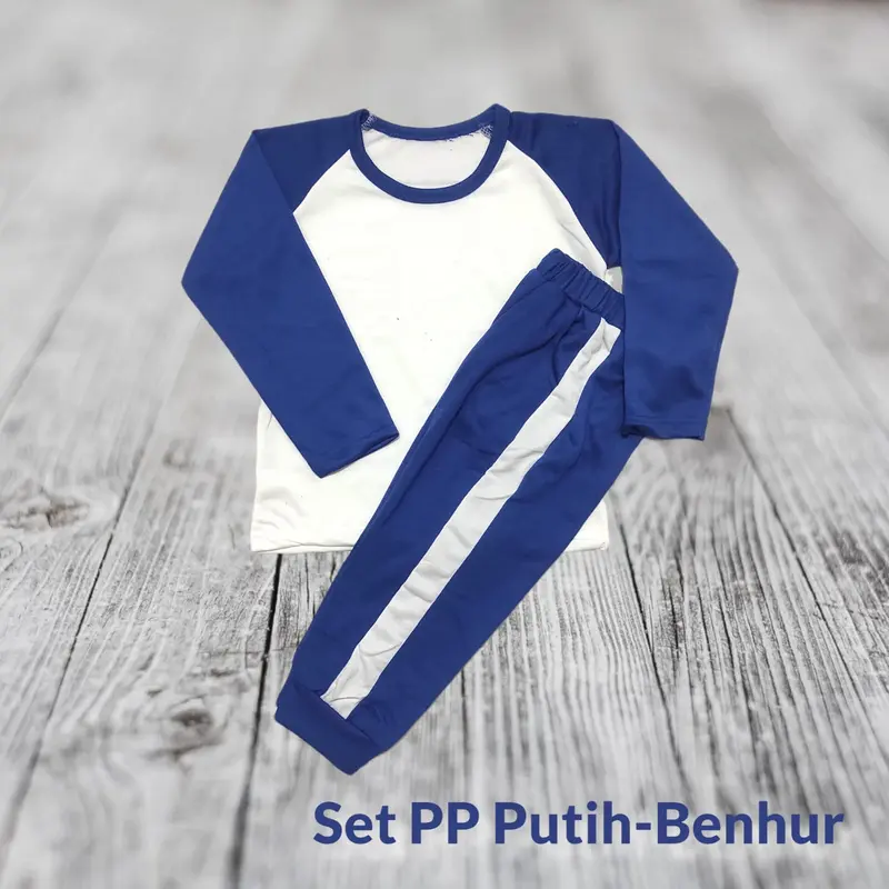 setelan olahraga untuk anak usia 2-12 tahun Baju Celana Seragam Outdoor 3