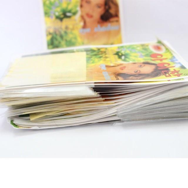 Product Introduction of Dán mí vàng kícḣ mí chuyên dụng cho Trang Điểm Makeup miếng 10 cặp, kèm keo dán 14